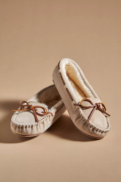 Minnetonka Cally Moccasins | Anthropologie