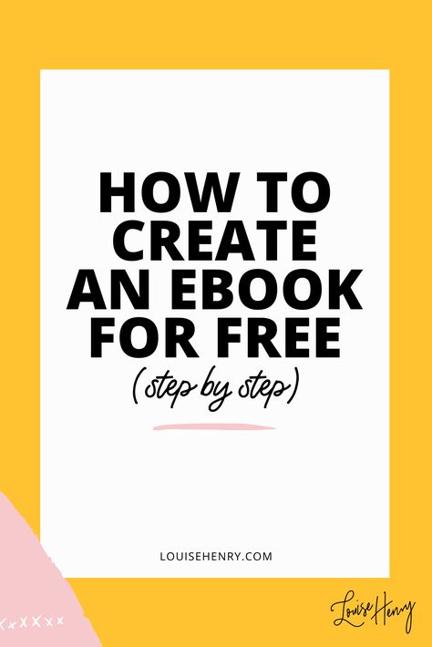 How To Write Ebook, Ebook Selling Make Money, How To Make Ebook, Creating An Ebook, How To Create An Ebook In Canva, How To Create Ebook, How To Make An Ebook, How To Write An Ebook Step By Step, How To Sell Ebooks