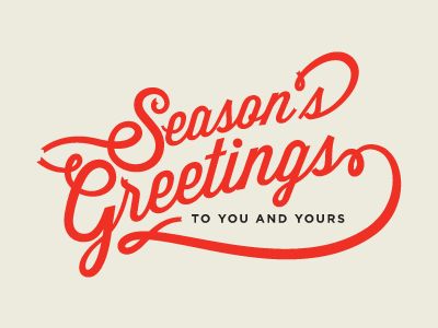 Christmas Card Fonts, Seasonal Greetings Card, Seasons Greetings Design, Holiday Fonts Free, Seasons Greetings Typography, Winter Typography, Email Greetings, Holiday Typography, Christmas Fonts Free