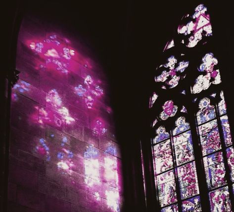 Visual Arts Aesthetic, Maximalism Aesthetic, Theme Pics, Mazzy Star, Season Of The Witch, Purple Aesthetic, B L, New Wall, Stained Glass Windows