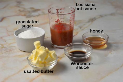 Popeyes Sweet Heat Sauce Recipe Sweet Heat Sauce Popeyes, Popeyes Sweet Heat Sauce Recipe, Popeyes Sauce Recipe, Sweet Heat Sauce Recipe, Sweet Heat Sauce, Stuffing Mix Recipes, Condiments Recipes, Dipping Sauces For Chicken, Spicy Dipping Sauce