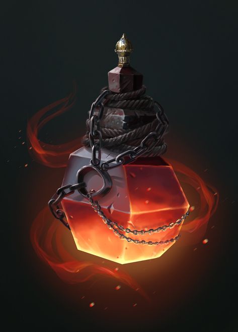 Fantasy Objects, Bottle Drawing, Magical Items, Props Concept, Magic Bottles, Casual Art, Magic Items, Magic Potion, Fantasy Magic