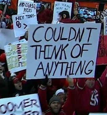 Perfect. | The 14 Funniest Signs From College GameDay Football Game Signs, College Gameday Signs, School Spirit Posters, Hockey Posters, Football Signs, Dont Drink And Drive, Fan Poster, Sports Signs, Basketball Posters