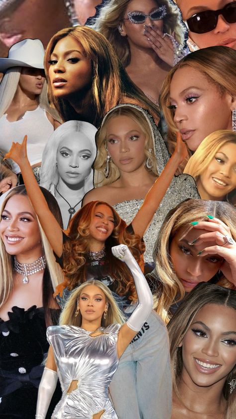 beyoncé wallpaper Celebrity Collage Wallpaper, Beyonce Wallpaper Aesthetic, Mq Queen, 1998 Wallpaper, Female Singers Aesthetic, Beyonce Collage, Beyonce Background, Beyonce Nails, Beyonce Aesthetic