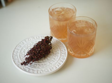 Sumac berries lend themselves for a lemony-earthy flavored spice or in a beverage. Sumac Lemonade, Faerie Witch, Witch Kitchen, Pbs Food, Festive Recipes, Foreign Food, Kitchen Witchery, Lemonade Recipe, Antiques Roadshow