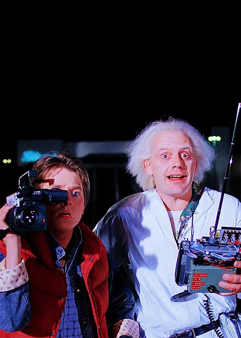 Back to the Future Film Cult, The Future Movie, Future Days, Doc Brown, Michael J Fox, Funny Horses, J Fox, Septième Art, Robinson Crusoe