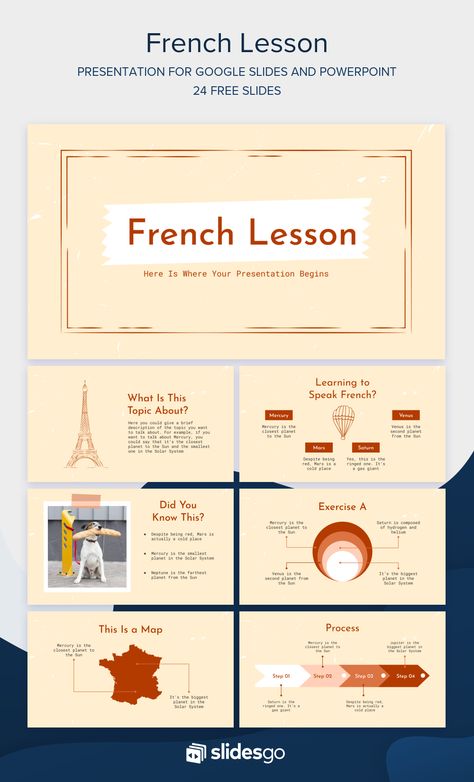 French Presentation, Cute Powerpoint Templates, Keynote Design, Learn Japanese Words, Slides Design, Slide Presentation, Powerpoint Design Templates, Powerpoint Presentation Design, Powerpoint Themes