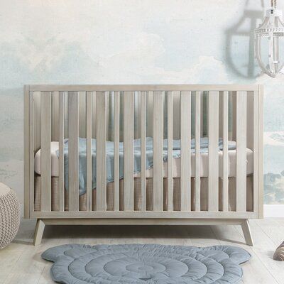 Blue Nursery Boy, Grey Crib, Elegant Centerpiece, Toddler Mattress, Dream Nurseries, Adjustable Mattress, Nursery Crib, Baby Prep, Blue Nursery