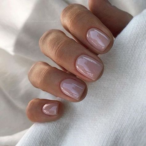 Nail Art Natural Nails, Nail Art Natural, Natural Nails Manicure, Shellac Manicure, Shellac Nails, Instagram Nails, Nagel Inspo, Too Good To Be True, Neutral Nails