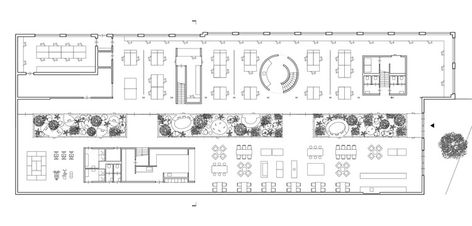 Joolz Headquarters  / Space Encounters | ArchDaily Coworking Space Floor Plan, Home Office Floor Plan Layout, Greenhouse Floor Plan, Architecture Office Plan Layout, Office Floor Plan Layout, Office Floorplans, Office Plan Layout, Open Office Plan, Factory Plan