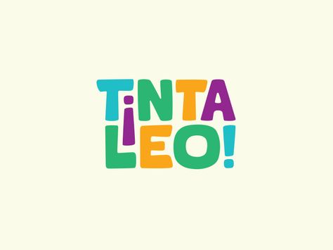 TintaLeo Logo Tipografi, 손 로고, Typographie Logo, Inspiration Typographie, Toys Logo, Inspiration Logo Design, Party Logo, Kids Logo Design, Baby Logo