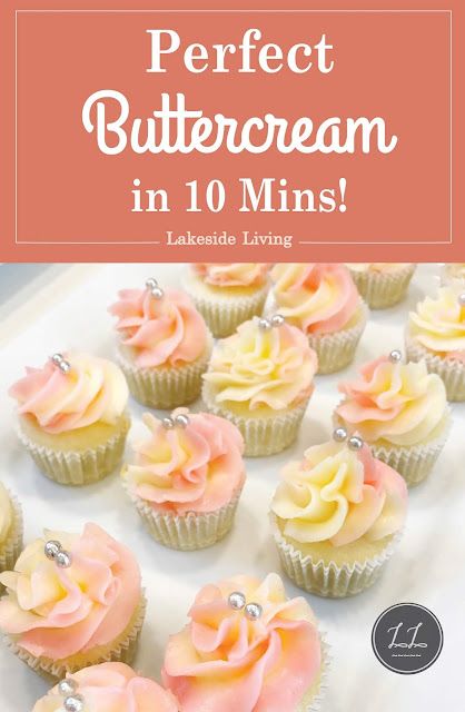 Cupcake Creme, Vanilla Frosting Recipes, Cupcake Frosting Recipes, Frosted Cupcakes, Best Buttercream Frosting, Best Buttercream, Frosting Recipes Easy, Decoration Patisserie, Cake Frosting Recipe