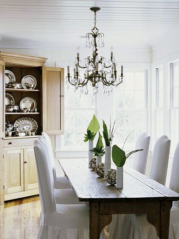 A long and lean dining table | interior design, home decor, dining room. More inspirations at http://www.bocadolobo.com/en/inspiration-and-ideas/ Narrow Dining Room Table, Narrow Dining Room, Long Narrow Dining Table, White Dining Room Furniture, Long Dining Tables, Dining Table Small Space, Narrow Dining Tables, Long Dining Room Tables, White Beadboard