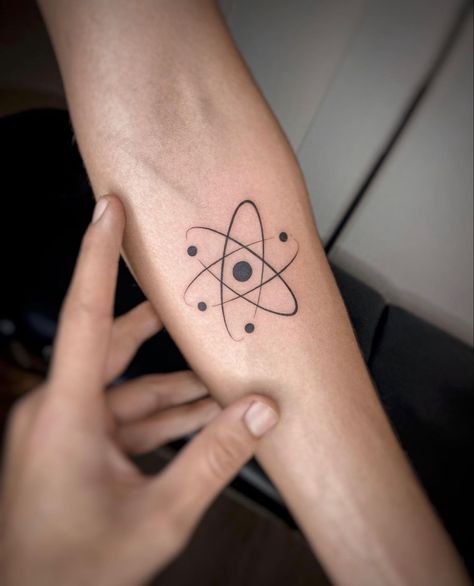 Atom Tattoo, Atom, Tattoo Designs, Tattoos