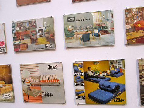 Old IKEA catalogs. Catalog Covers, Contemporary Art Museum, Ikea Catalog, Catalog Cover, Store Fronts, Art Museum, Levi's, Contemporary Art, History