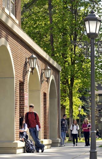 Whitworth University, Washington Road Trip, Best Universities, Graduation Photography Poses, Washington University, It's Coming, Graduation Photography, Best University, Spokane Wa