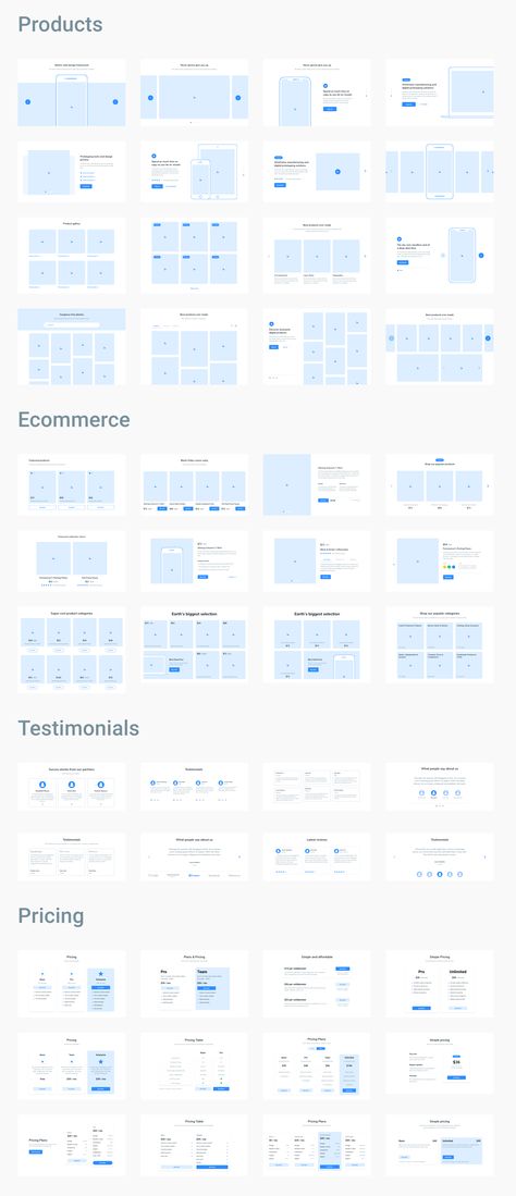 Ecommerce Wireframe Website, Website Layout Wireframe, Wireframe Ecommerce Website, Wire Frame Website, Wireframe Website Layout, Categories Ui Design, Category Ui Design, Website Card Design, Category Ui