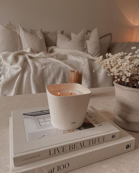 Gemma Louise Miles Home on Instagram: “peaceful mornings ☕️ #homedecor #home #neutraldecor #neutralstyle #farmhousedecor #homeideas” Gemma Louise Miles Home, Gemma Louise Miles, Small Neutral Living Room, Peaceful Home Aesthetic, French Apartment Decor, Coffee Table Decor Living Room, Earthy Home Decor, Clean Decor, Snug Room