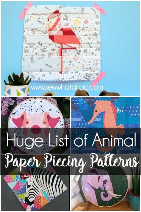 Paper Pieced Quilt, Beginner Sewing Projects Easy, Paper Piecing Quilts, Leftover Fabric, Paper Piecing Patterns, Foundation Paper Piecing, Sewing Projects For Beginners, Easy Sewing Projects, Sewing For Beginners