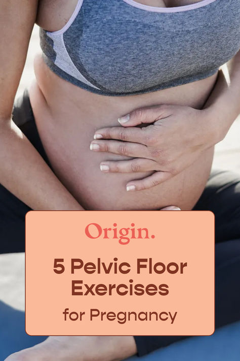 a pregnant woman doing pelvic floor exercises Pregnant Pelvic Floor Exercises, Prenatal Pelvic Floor Exercises, Pelvic Floor Exercises Pregnancy, Exercises For Pregnant Women, Birth Prep, Exercise While Pregnant, Exercise For Pregnant Women, Pregnancy Info, Pelvic Floor Exercises