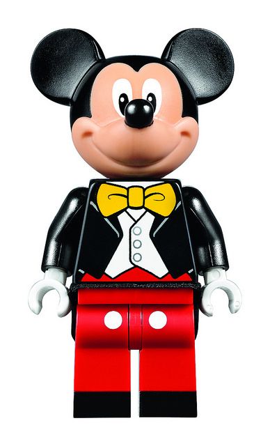 Lego Disney Castle 71040 Minifigures Mickey Mouse Lego Mickey Mouse, Lego Disney Castle, Star Wars Figure, Disney Cinderella Castle, Mickey Theme, Lego Land, Mickey Mouse Theme, Lego People, Lego Characters