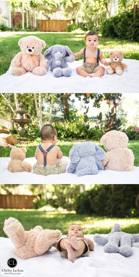 6 Month Milestone Pictures Boys, Baby Foto Shoot Ideas, 6 Months Baby Photoshoot Ideas Outdoor, Half Birthday Photoshoot Boy, Boy Half Birthday Pictures, 8 Month Baby Photoshoot Boys, 1year Baby Boy Photoshoot, 1 Year Baby Boy Photoshoot, Half Year Photoshoot Ideas