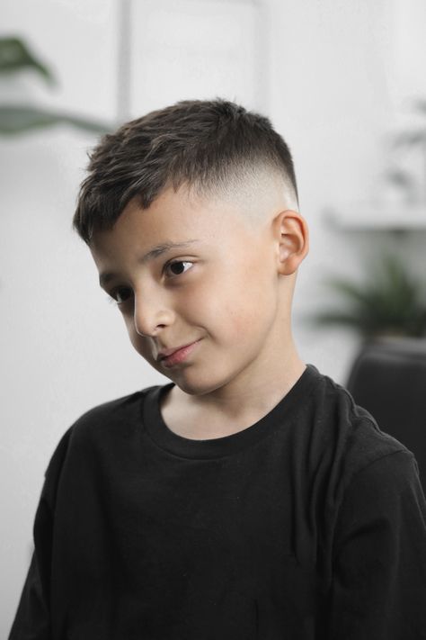 Hair Cut For Kids Boy, Kids Barber Haircut, Boys Low Taper Fade Haircut Kids, Bald Fade Boys Haircut, Boys Faded Cut, Boys Skin Fade Haircut Kids, Cool Hair Cuts For Boys, Kid Haircut For Boys, Kids Hair Cuts For Boys Fade