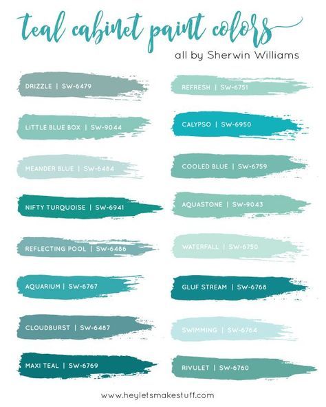 Teal Cabinets, Teal Paint Colors, Teal Kitchen, Teal Paint, Paint Color Inspiration, Cabinet Paint Colors, Kitchen Paint Colors, Trendy Living Rooms, Room Paint Colors