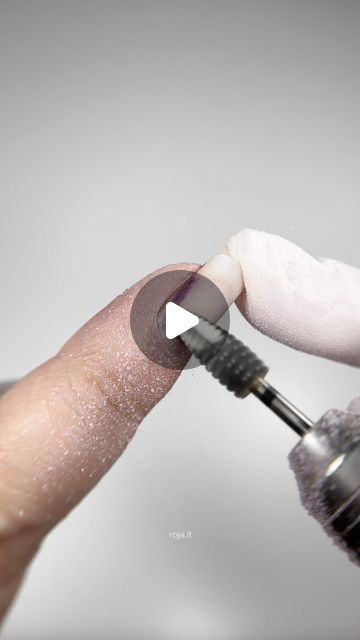 Ieva Jasiuvėnaitė on Instagram: "Material removal with a carbide drill bit 💟  www.rojaprofessional.com  #nail #manicure #nailart #naildesign" Nail Drill Bits Uses, Nail Drill Bits, Nail Drills, Nail Drill, Drill Bit, May 17, Nail Manicure, Drill Bits, Ongles