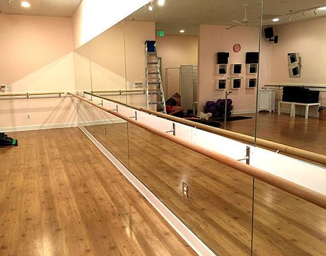 Wall Mounted Ballet Barre, Barre Bar, Pole Dancing Moves, Physio Clinic, Dance Nation, Ballet Bar, Home Dance Studio, Dancing Moves, Dance Room