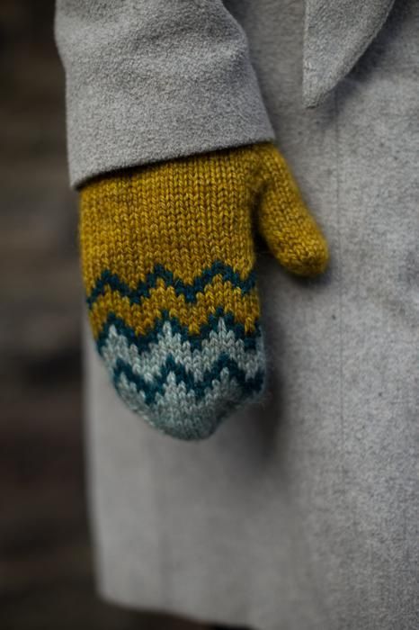 Ridgeline mittens and hat pattern | Tin Can Knits Fair Isle Mittens Pattern, Fair Isle Mittens Pattern Free, Beginner Fair Isle Knitting Patterns, Sew Mittens, Knitting Patterns Hat, Knit Mittens Pattern, Mitten Knitting Pattern, Mittens Knitting Pattern, Tin Can Knits