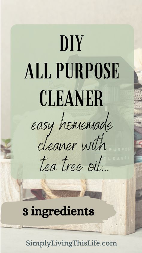 This DIY all-purpose cleaner uses only three ingredients you probably already have at least 2 of them! Naturally cleansing, disinfecting, purifying, versatile, and cleans well! Is anti-fungal, antibacterial, antimicrobial so it gets rid of mold too. Switch to this all purpose cleaner and start enjoying the health of natural living. Diy Multipurpose Cleaner, Natural All Purpose Cleaner, Natural House Cleaners, Vinegar Tea, Diy All Purpose Cleaner, Natural Mama, Natural Cleaning Supplies, Nontoxic Cleaning, Natural Cleaner