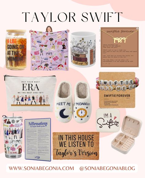 Best Taylor Swift Gifts, Gifts for Swifties Gifts For Best Friends Taylor Swift, Taylor Swift Care Package, Gift For Taylor Swift Fan, Taylor Swift Fan Gifts, Taylor Swift Basket Ideas, Taylor Swift Gift Basket Ideas, Taylor Swift Themed Gift Basket, Taylor Swift Birthday Present, Taylor Swift Goodie Bags