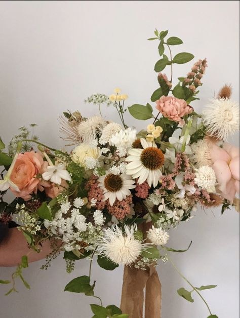 Muted neutrals for an intimate, garden inspired wedding Cottage Core Flowers, Cottage Core Wedding, Spring Wedding Bouquets, Light Academia Aesthetic, Flowers Bouquet Gift, Nature Garden, Spring Vibes, Flower Bouquet Wedding, The Seasons