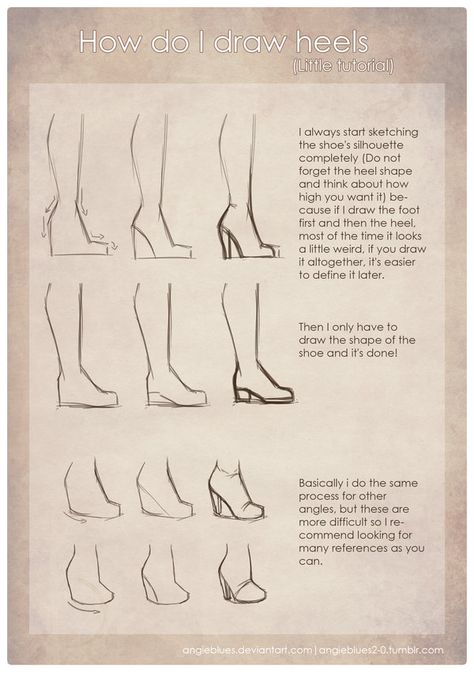 How to draw shoes Drawing Heels, Drawing Eyes, Siluete Umane, Poses References, Drawing Clothes, Shoes High, Art Tutorials Drawing, Art Tutorial, Drawing Poses