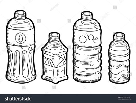 Set of plastic bottle doodle #Ad , #sponsored, #plastic#Set#doodle#bottle Doodle Bottle, Bottle Doodle, Object Drawings, Water Bottle Drawing, Water Vector, Bottle Drawing, Doodle Vector, Bottle Tattoo, Drawing Water