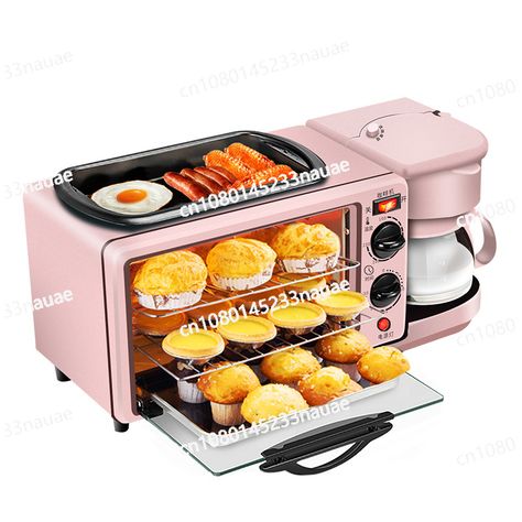 Toaster, Fryer, Electric Breakfast Machine, Multifunctional Oven, Mini Bread Sandwich with Timer, Electric Kettle - AliExpress 15 Breakfast Machine, Bread Sandwich, Spice Holder, Sandwich Toaster, Organizer Kitchen, Cooking Pot, Frying Pan, Electric Kettle, Kitchen Stuff