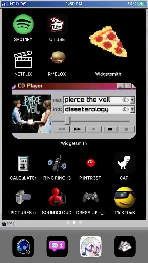 2000s Emo Desktop Wallpaper, Scene Emo Wallpaper Iphone, 2000s Emo Widgets, Scene Iphone Layout, Punk Phone Theme, Scene Homescreen Layout, Phone Theme Y2k, Y2k Phone Screen, Emo Wallpaper Ipad