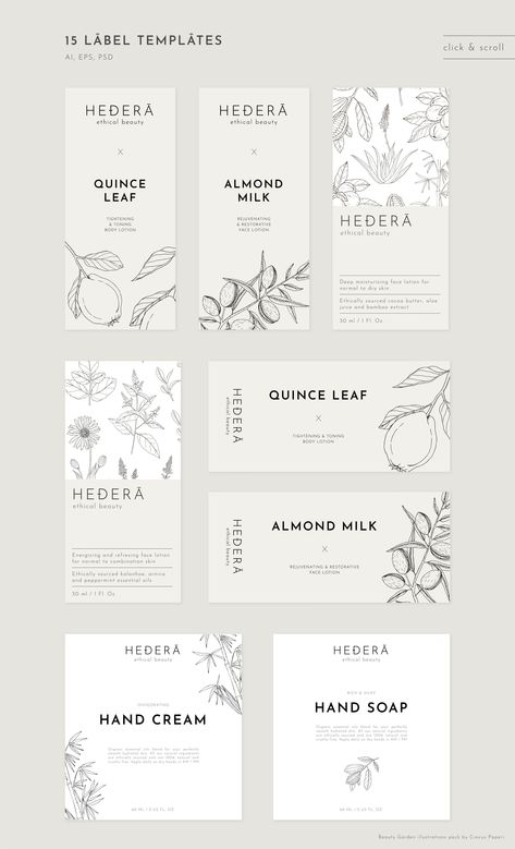 Plant Label Design, Organic Label Design, Natural Packaging Design, Herb Branding, Gardening Packaging, Labels Design Ideas, Lavender Packaging, Herbs Logo, Herbs Packaging