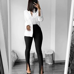 Celana Fashion, Populaire Outfits, Elegante Casual, Stil Inspiration, Ținută Casual, Modieuze Outfits, Elegantes Outfit, Classy Chic, Looks Chic