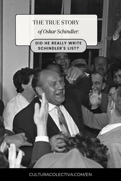 This is the real story of Oskar Schindler, the men who inspired Steven Spielberg in the Oscar winning movie 'Schindler's List' Oscar Schindler, Oscar Winning Movie, Oskar Schindler, Schindler’s List, Farewell Speech, Ben Kingsley, Schindler's List, Oscar Winning Movies, Love Film