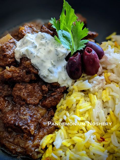 Iranian Food Recipes, Beef Stew With Rice, Stew With Rice, Persian Food Iranian Cuisine, East Recipes, Iranian Recipes, Iranian Cuisine, Persian Recipes, Middle East Recipes