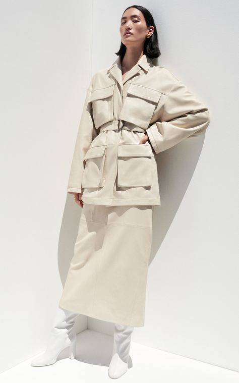 Fashion Trend Report, Resort 2020, Safari Jacket, 2020 Fashion, Winter Trends, Yellow Fashion, Fashion 2020, Fashion Mode, Fashion Street