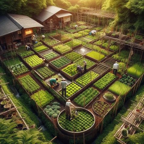 20 Sustainable Raised Garden Practices for a Thriving Garden - Grow IT Food Sustainability, Heirloom Garden, Underground Greenhouse, Raised Bed Gardening, Benefits Of Gardening, Succession Planting, Garden Farm, Plant Benefits, Farm Layout