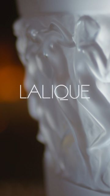 LALIQUE on Instagram: "Unveil the magic of the iconic Bacchantes vase, an eternal symbol of Lalique's artistic legacy." Eternal Symbol, December 1, Lalique, The Magic, Vase, On Instagram, Quick Saves, Instagram