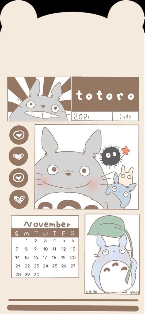 #totorowallpaper Totoro Christmas Wallpaper, Totoro Iphone Wallpaper, Sanrio Ios, Iphone Wallpaper November, Totoro Christmas, Wallpaper November, Cute Phone Wallpapers, Grave Of The Fireflies, Cute Phone