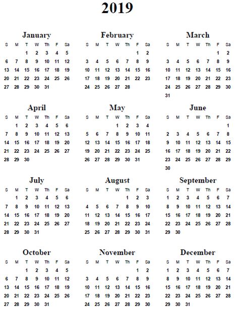 Yearly Calendar Template, Printable Yearly Calendar, Small Calendar, Free Printable Calendar Templates, Calendar Word, Kalender Design, Calendar 2017, Monthly Calendar Template, Calendar 2018