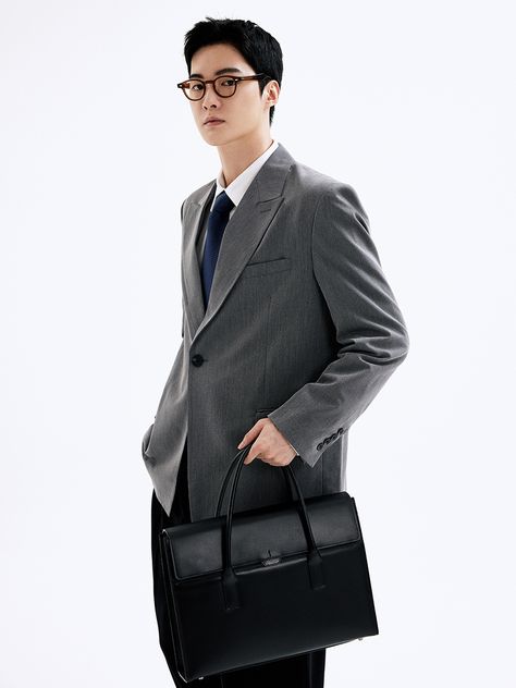 Tote Bag Men, Work Tote, Soft Texture, Magnetic Closure, Cow Leather, Top Handle, Tote Bag, Leather, Quick Saves