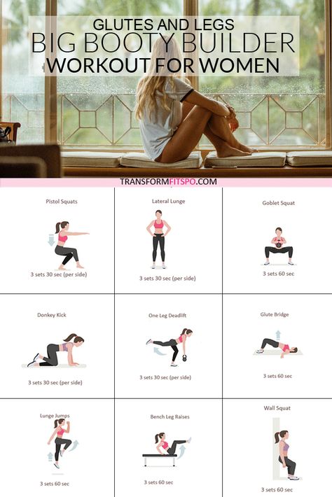 #bigbooty #workoutforwomen #bootybuilder #femalefitness  This workout will give you a big nice shaped booty and tone your glutes and legs at the same time.  You'll be amazed by the fast results. Do this every day for maximum results and don't forget to repin if it helped you! Fitness Before After, Indoor Workout, Musa Fitness, Workout For Women, Cardio Training, Glute Bridge, Mental Training, Formda Kal, Strength Training Workouts