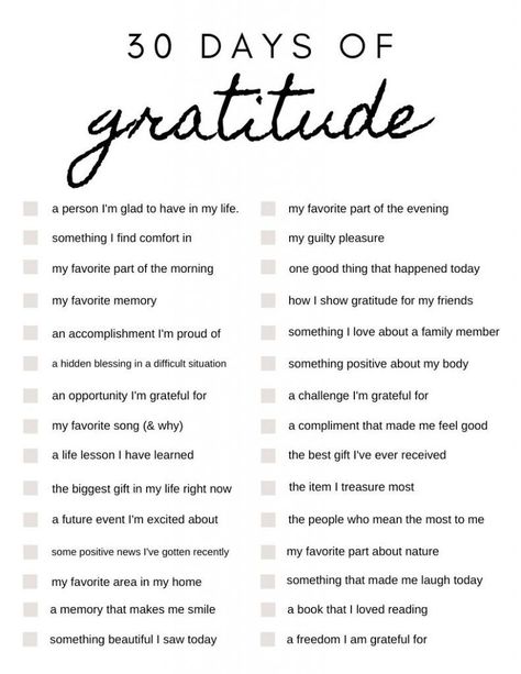 Corkboard Ideas, 30 Days Of Gratitude, Gray Headboard, Birdhouses Ideas, Tenk Positivt, Prompts Ideas, Gratitude Prompts, Ideas Journal, Gratitude Journal Prompts